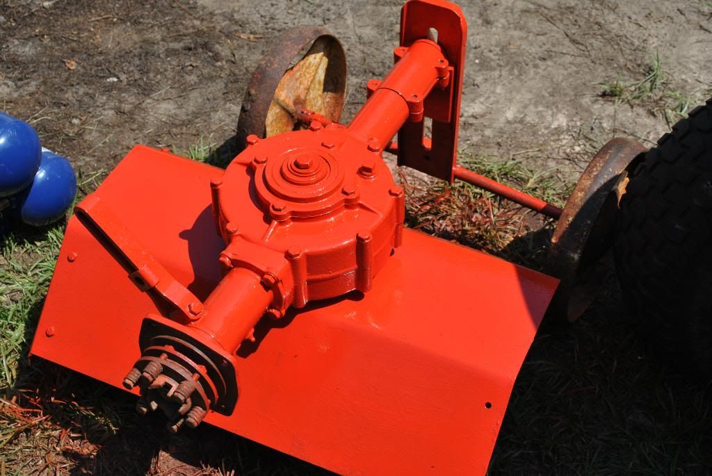 Gravely Mustang Red Paint Maybe The